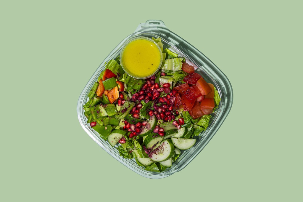 Fattoush Salad / سلطة الفتوش