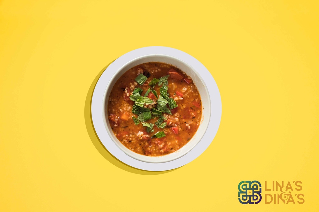 Tomato Burghul Soup / طماطم وبرغل
