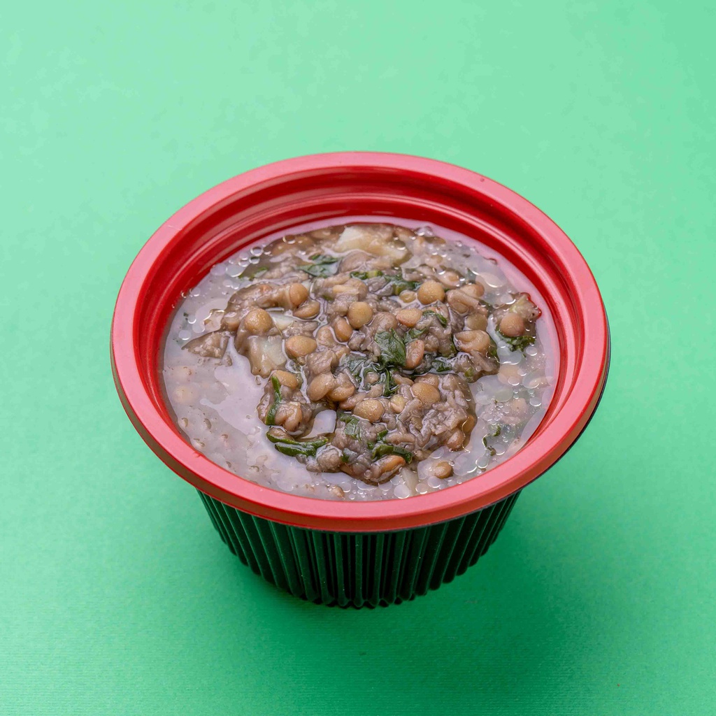 Sour Lentil soup / العدس الحامض