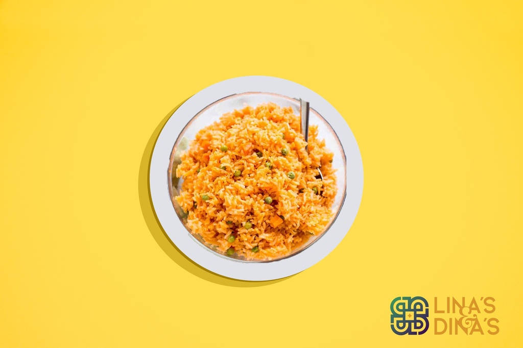 Mexican Rice /  الأرز المكسيكي (Vegan)