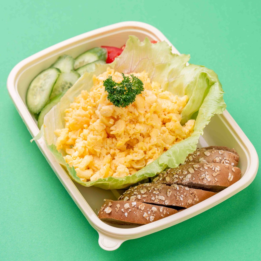 Scrambled Egg Plain / بيض مخفوق سادة