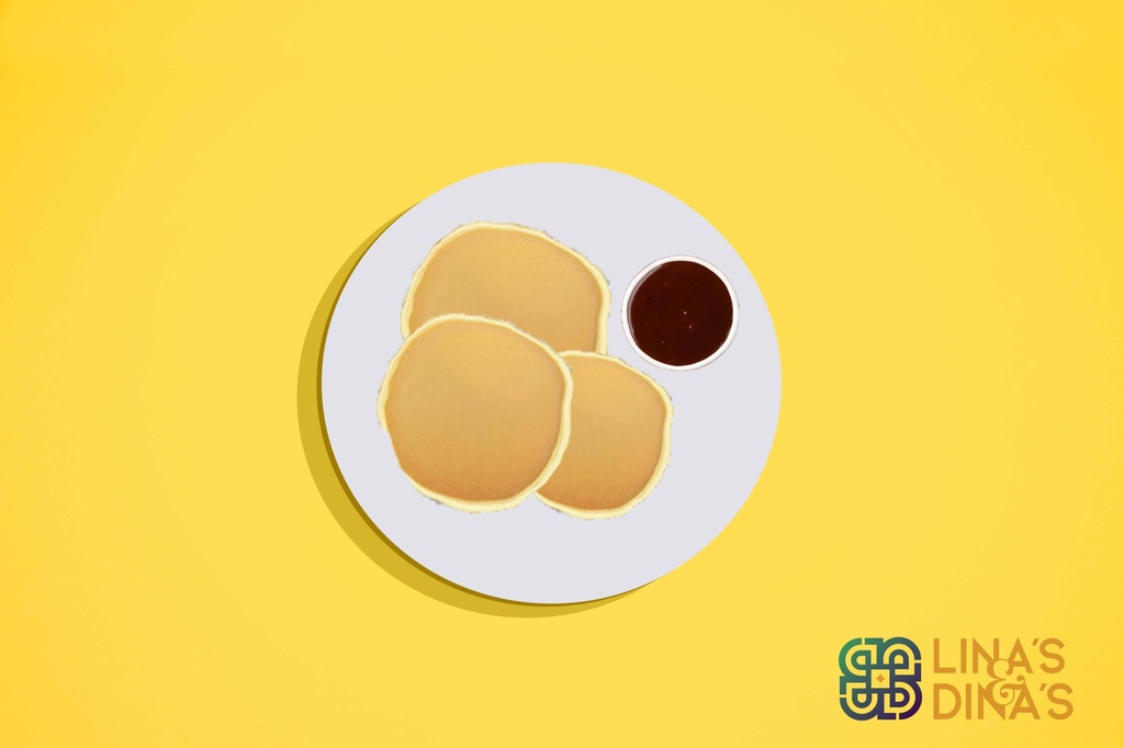 Pancake Chocolate / بان كيك الشوكولاته