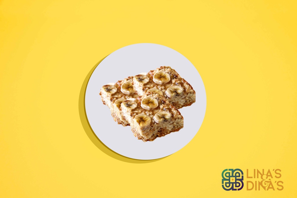 Banana Oat Pudding / بودينج الموز مع الشوفان