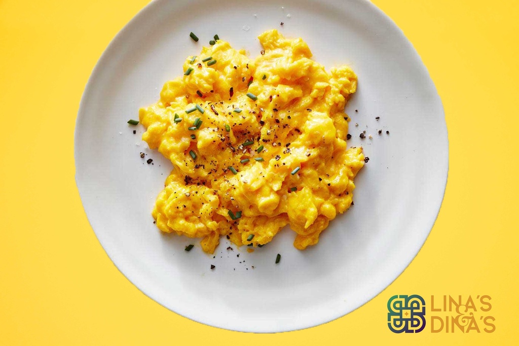 Baked Eggs with Cheese/ البيض مع الخبز و جبنة