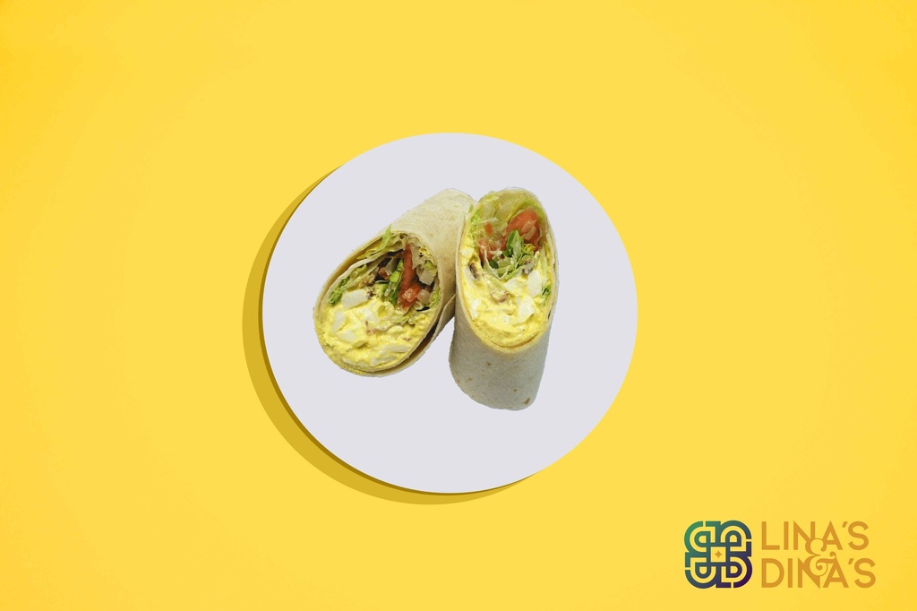 Egg salad Wrap /  راب سلطة البيض