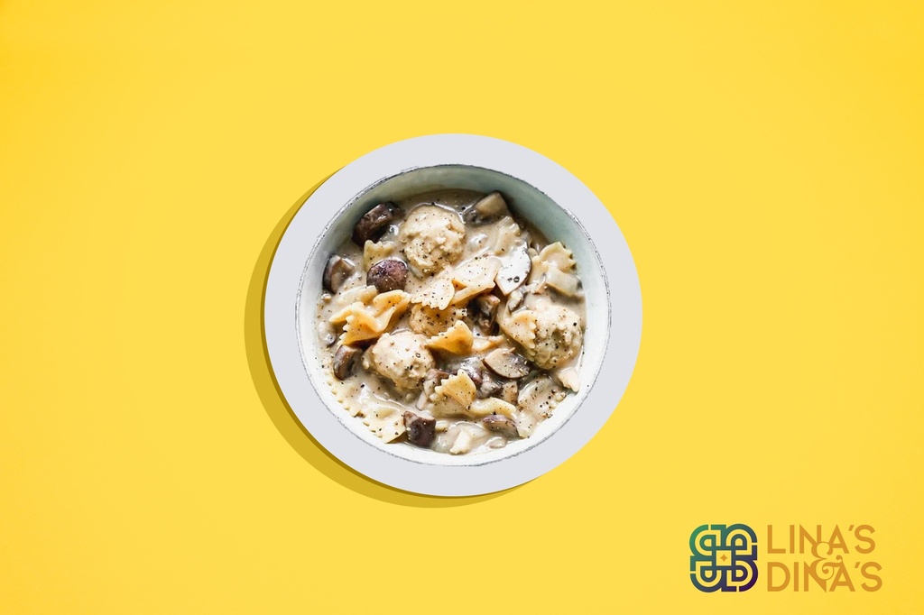 Chicken Strogonoff soup / دجاج سترغونوف