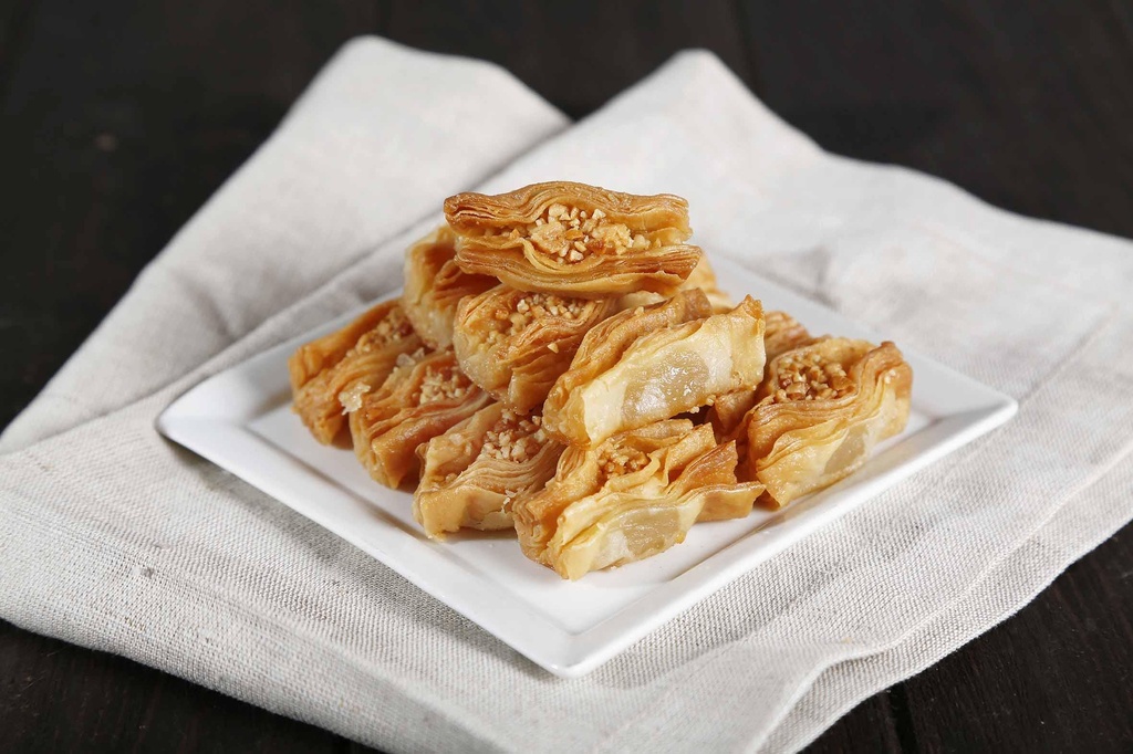Chocolate Baklawa / بقلاوة بالشوكولاتة