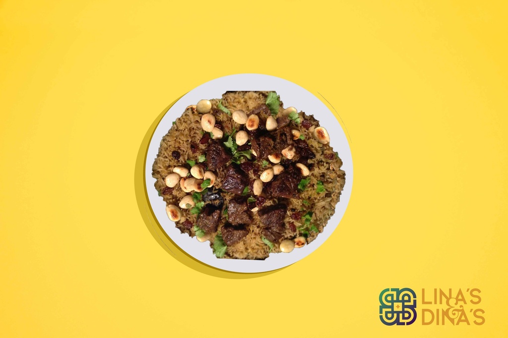 Meat biryani / بريانى لحم ( New )