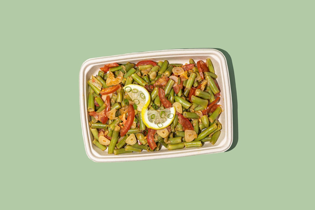 Green Beans in oil/فاصولياء خضراء بالزيت