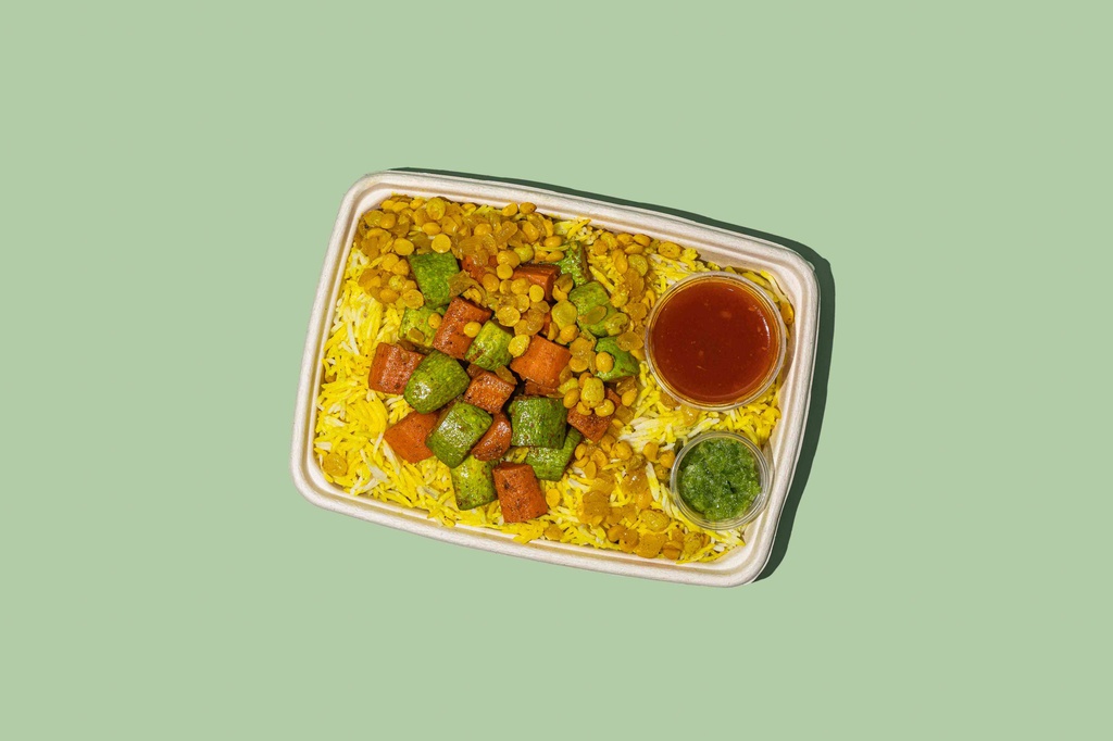 Magbous Vegetable (Vegan) / مجبوس خضار