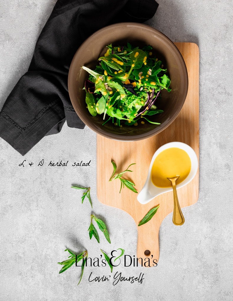 L&amp;D SALAD / سلطة لينز اند دينز