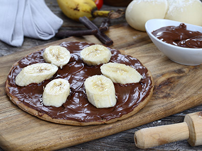 Manakish Chocolate &amp; Banana / مناقيش الشيكولاته بالموز