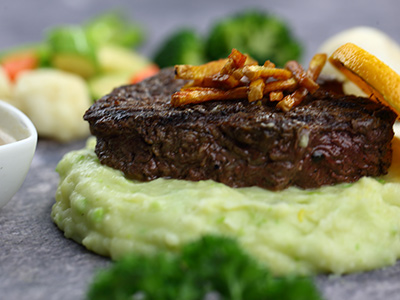 Grilled Tenderloin Steak / ستيك تندرلوين مشوي