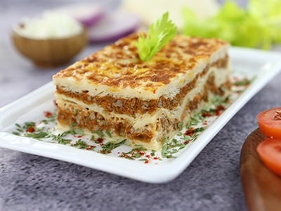 Lasagna Bolognese / لازانيا بولونيز