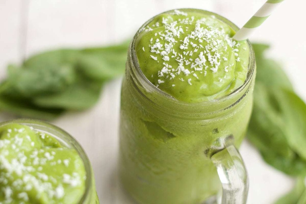 Macha Green Smoothie / ماتشا جرين