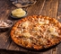Pizza Chicken Pineapple Brown Dough / بيتزا دجاج بالعجين البني والأناناس