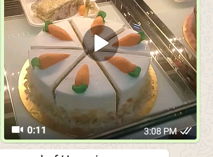 كيك الشيكوالاته و الجزر (كيتو)