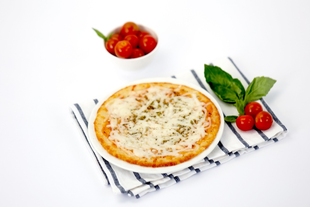 Margherita pizza Keto * / بيتزا مارغريتا كيتو *