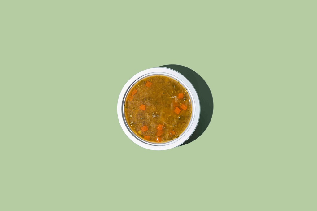Moroccan Harira /شوربة حريرة المغربية  (Vegan)
