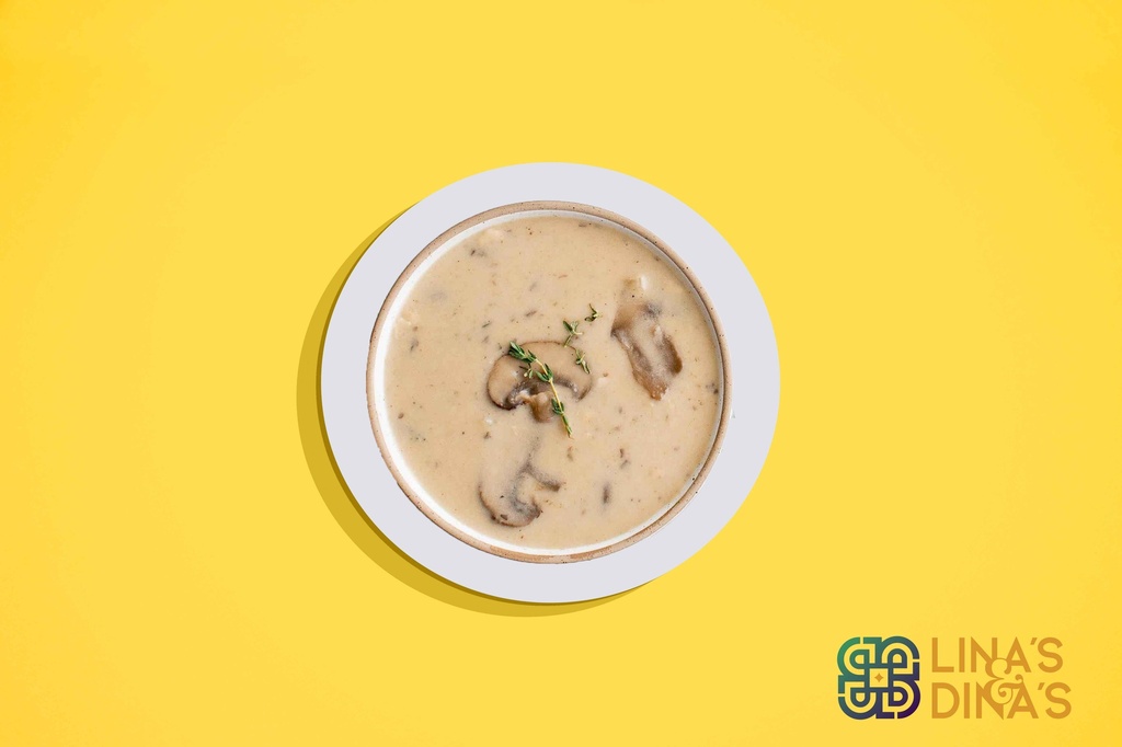 Mushroom Soup /  شوربة الفطر (Keto)