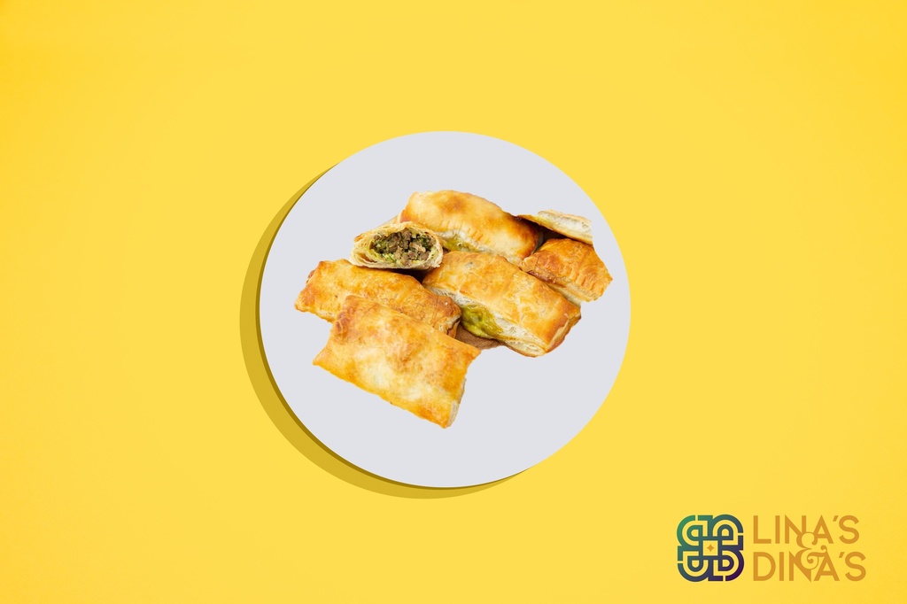 Meat Puff Pastry / فطيرة اللحم