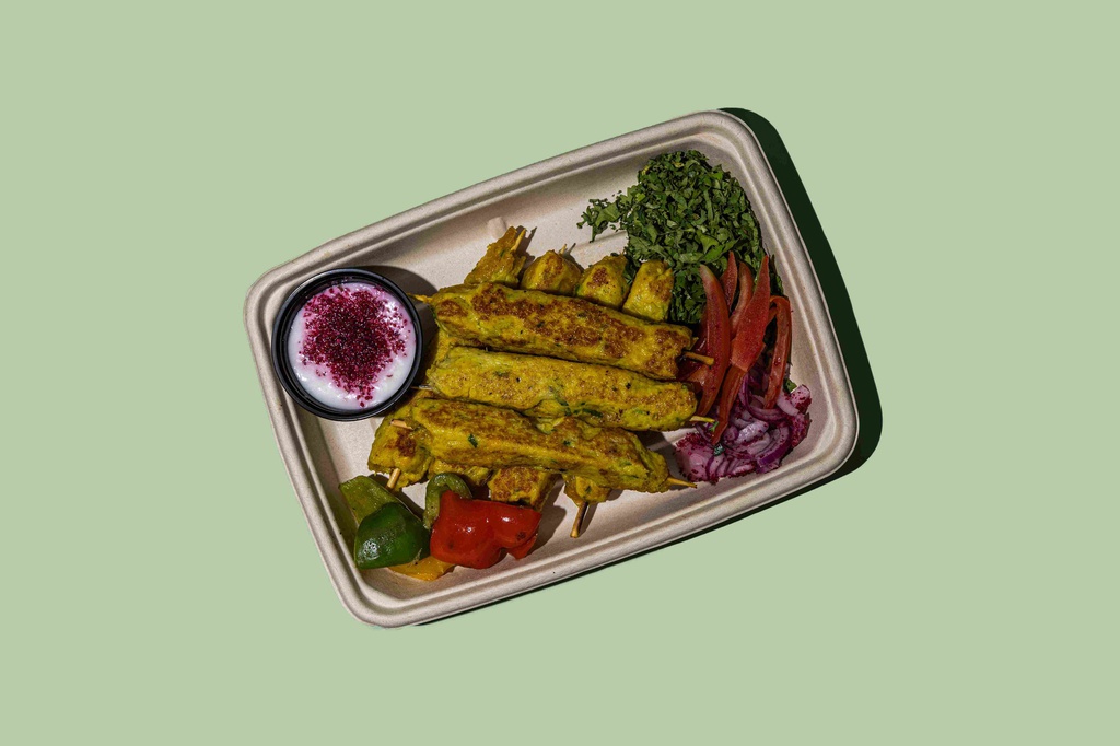 Persian Chicken Joojeh Kabab /دجاج جوجيه كباب فارسي (Keto)