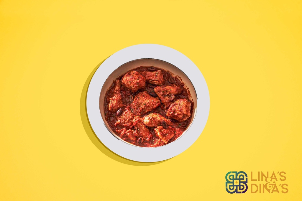 Provencal Chicken Thigh /فخذ دجاج بروفنسال (Keto)