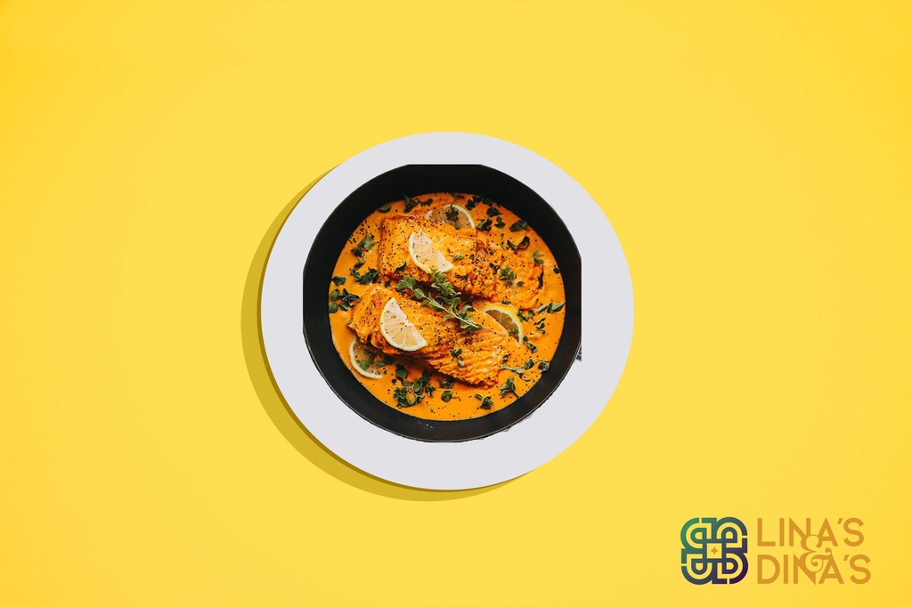 Creamy Fish Masala/ماسالا السمك الكريمي (Keto)