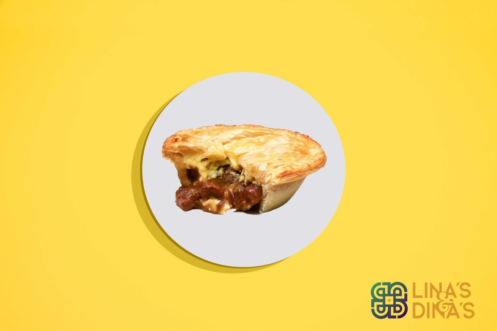 Cheese Beef Pie/ فطيرة اللحم والجبنة (Keto)