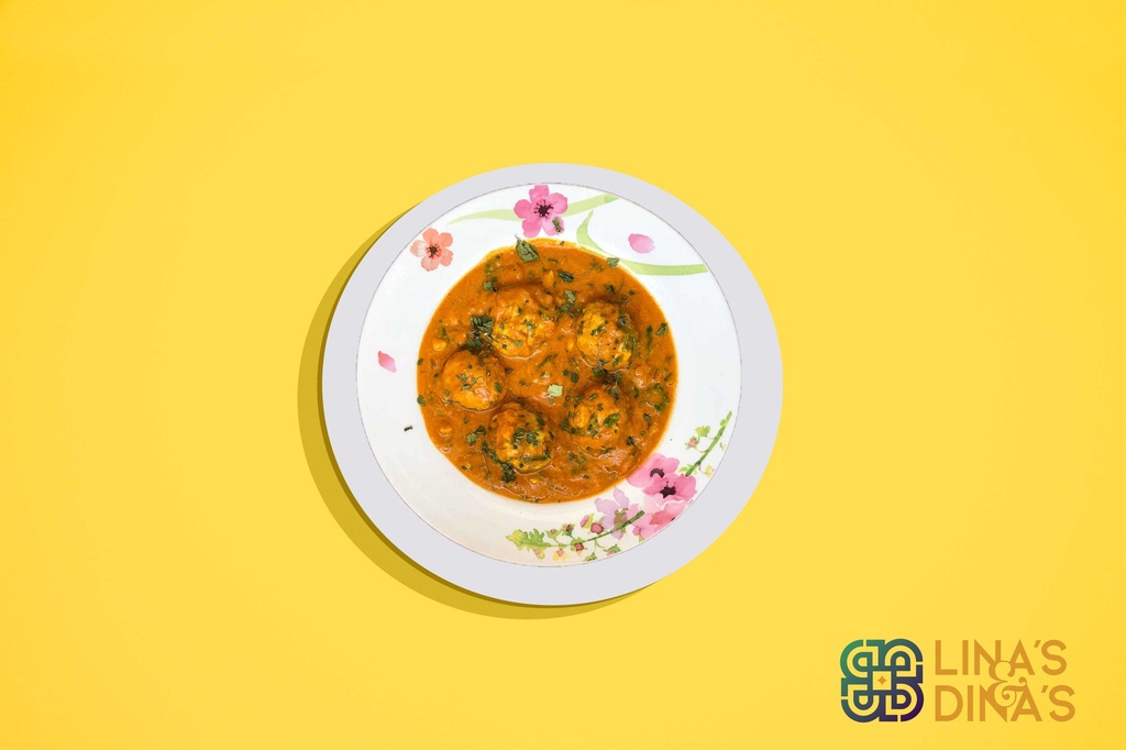 Chicken Kafta Stew/مرق كفتة الدجاج (Keto)