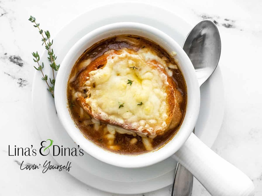 French Onion / بصل الفرنسية Keto