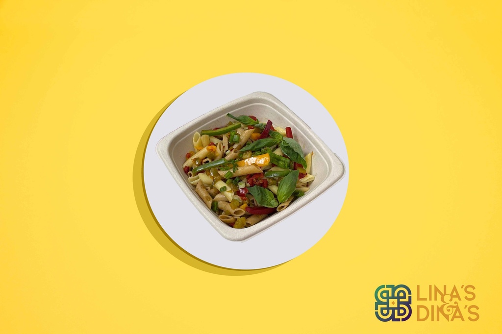 Brown Pasta Salad/سلطة باستا