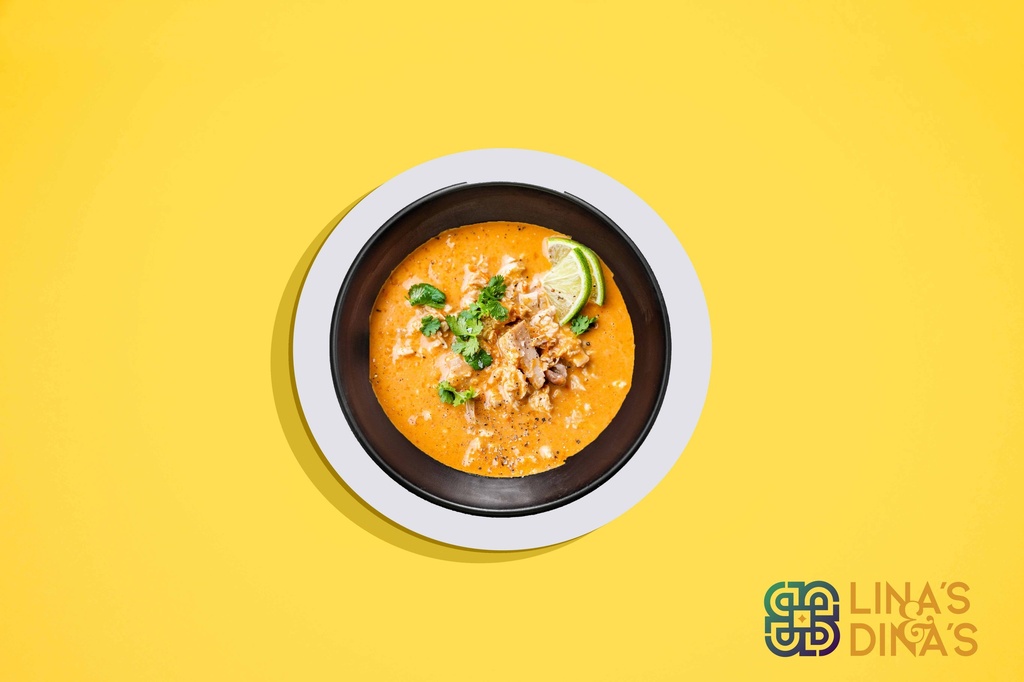 Chicken tikka masala soup / شوربة دجاج تكا ماسالا