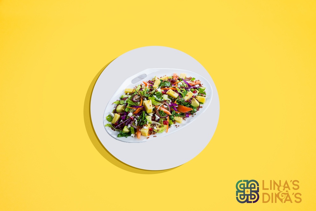 Thai Papaya Salad w Peanut Dressing - سلطة البابايا التايلاندية مع صلصة الفول السوداني