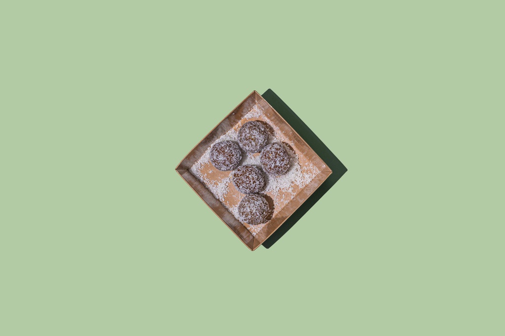 Rahash Covered W Chocolate / رهش مغطى بالشوكولا  (Vegan)