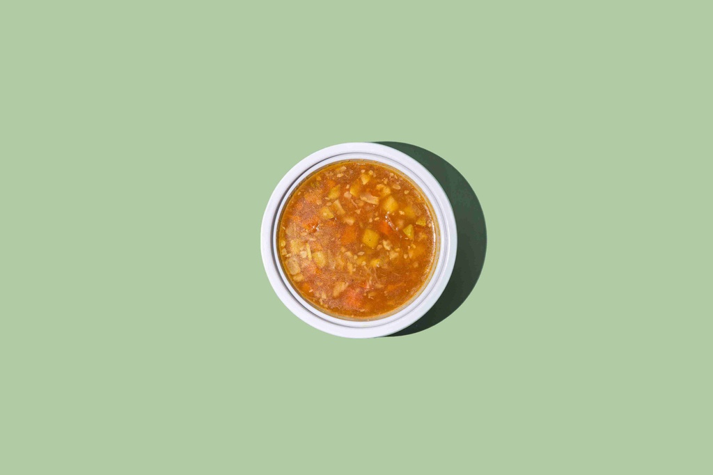 WOW- Minestrone Soup | شوربة ماين سترون