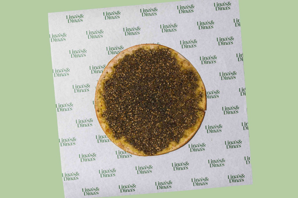 ( Keto ) - Manakeesh Zaatar/مناقيش زعتر كيتو