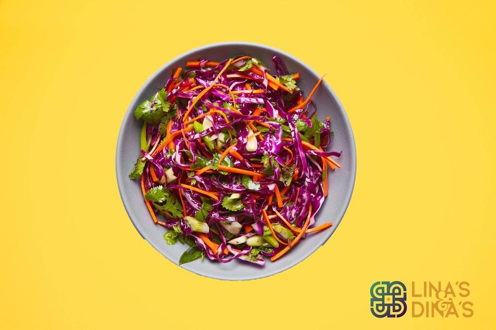 Red slaw salad /سلطة سلو حمراء