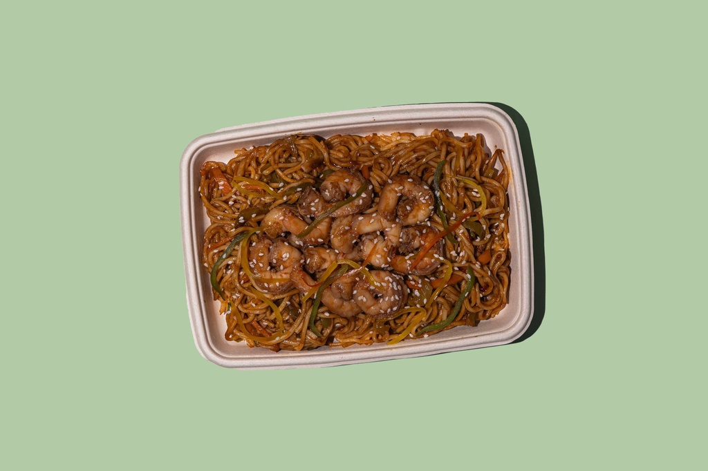 Shrimps Yakisoba / روبيان ياكيسوبا