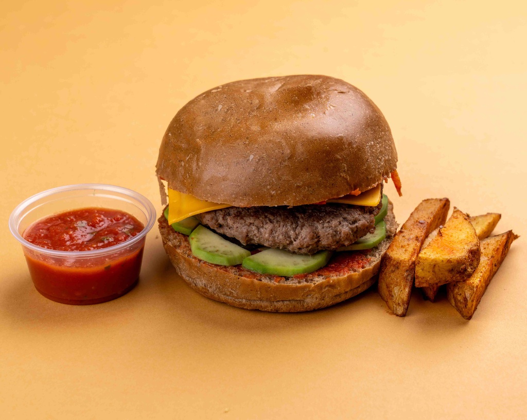 WOW- Beef Burger /برجر لحم