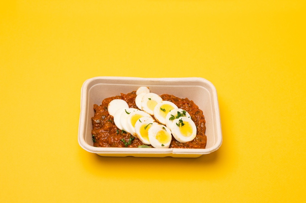 Egg shaksukka / شكشوكة البيض