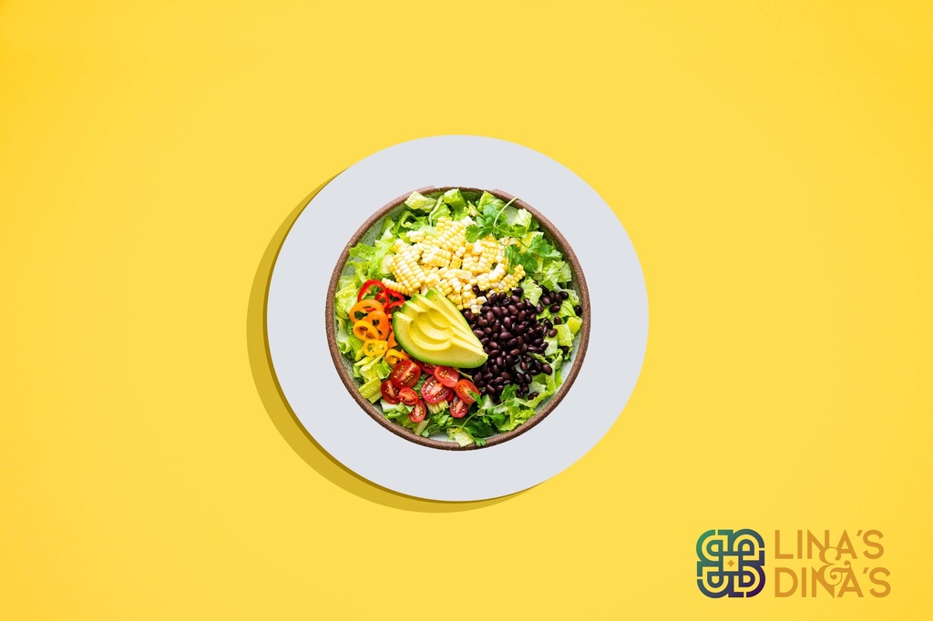 South West Salad  / سلطة جنوب غرب