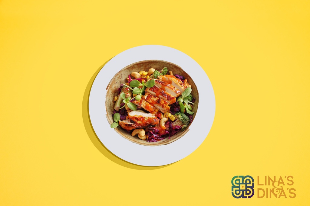 Lebanese Chicken w veggies (HP) / دجاج لبناني مع الخضار