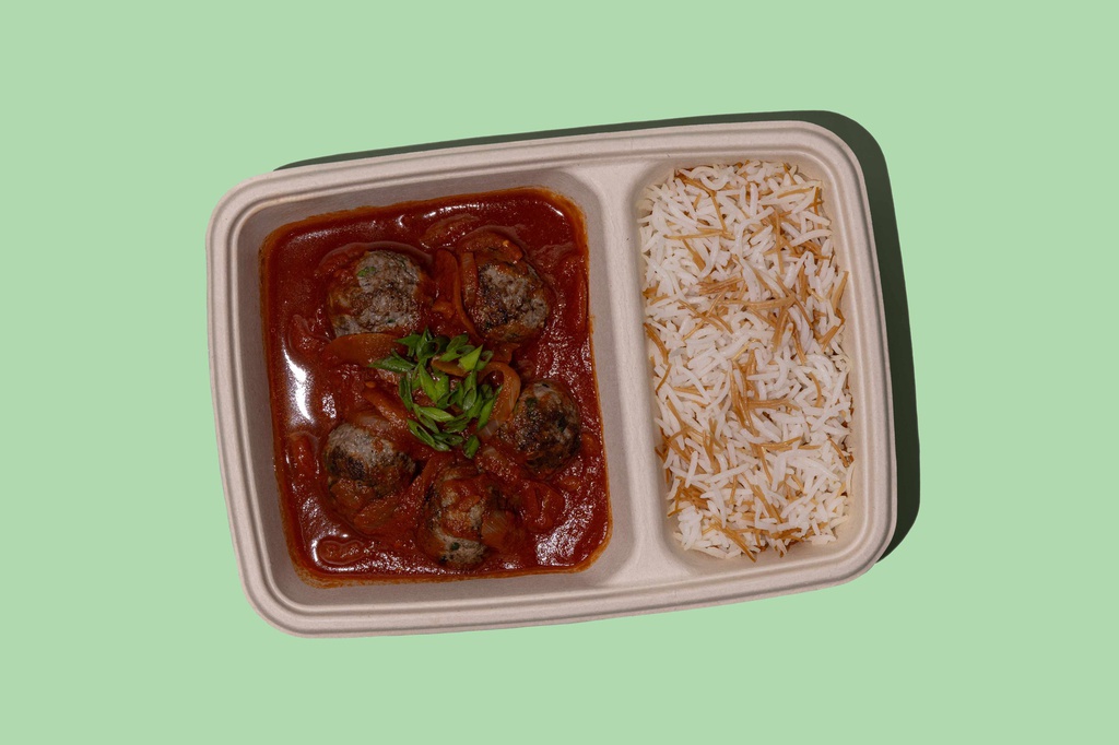 Dawood Basha W Vermicelli Rice / داود باشا مع الرز بالشعيرية