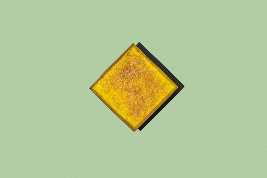 Custard w Kunafa  /  كاسترد و كنافة