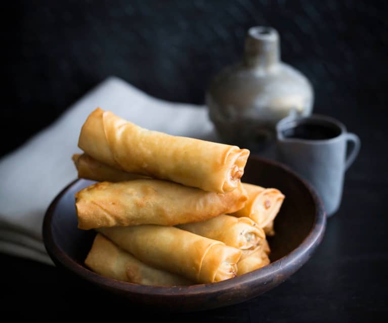 WOW- Indian Potatoes Spring Rolls /سبرينج رولز بطاطا هندية