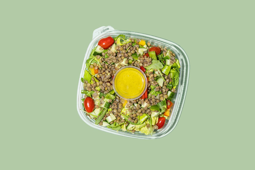 WOW- Lentil Salad | سلطة العدس