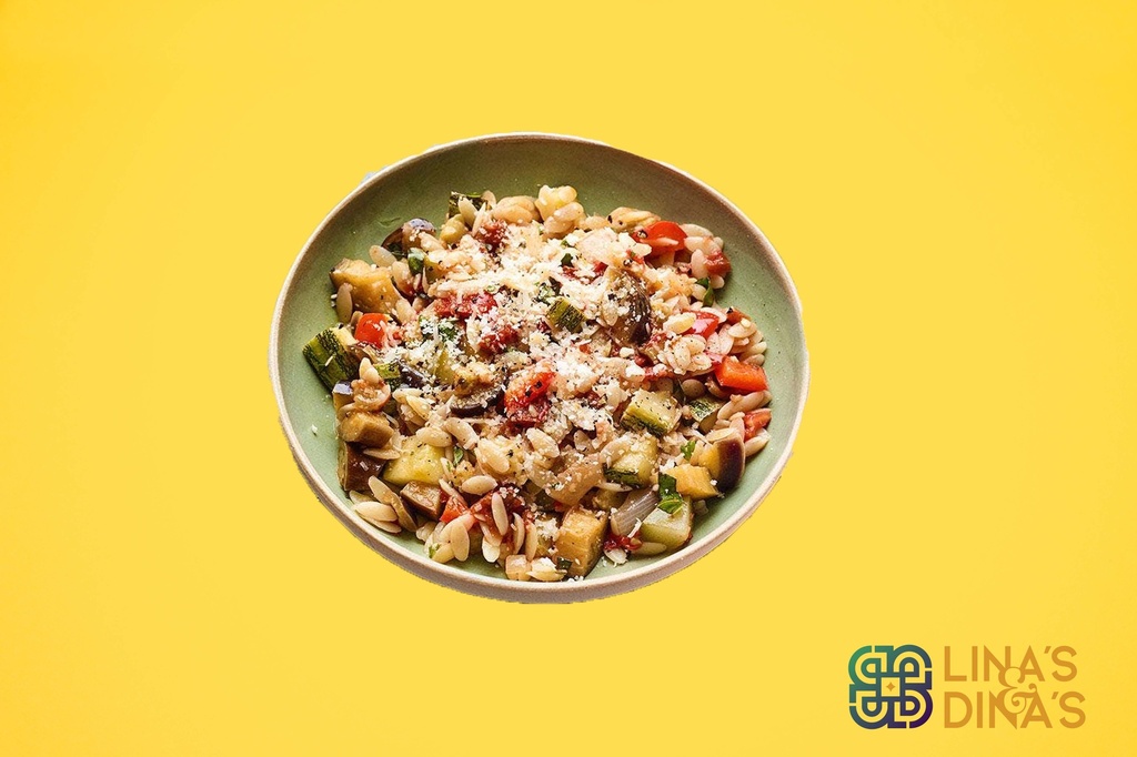 Ratatouille Orzo  / راتاتوي أورزو