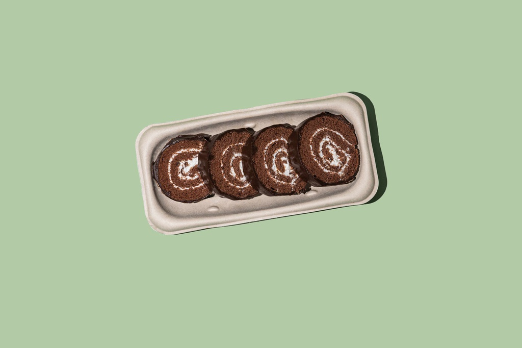 Chocolate Swiss Roll (Diabetic) / شوكولا سويس رول