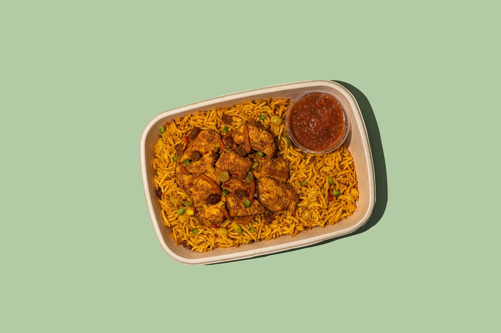 Chicken Kabsa / كبسة دجاج